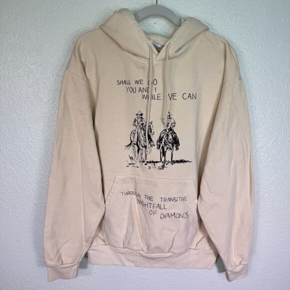 Grateful Dead Dark Star Hoodie Mens Large One Of These Days Matt McCormick - Picture 2 of 10